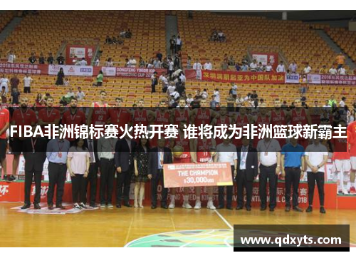 FIBA非洲锦标赛火热开赛 谁将成为非洲篮球新霸主